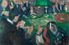 At the Roulette Table in Monte Carlo, 1892 Poster Print by Edvard Munch - Item # VARPDX467684
