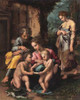 The Holy Family Poster Print by Giulio Romano - Item # VARPDX456176