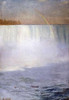 Waterfall and Rainbow, Niagara Poster Print by Albert Bierstadt - Item # VARPDX267722