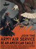 Join the Army Air Service, Be an American Eagle, ca. 1917 Poster Print by Charles Livingston Bull - Item # VARPDX467905