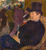 M Delaporte At The Jardin De Paris Poster Print by Henri Toulouse-Lautrec - Item # VARPDX373444