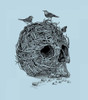 Skull Nest Poster Print by Rachel Caldwell - Item # VARPDXC1171D