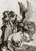 Coat Of Arms With A Skull Poster Print by Albrecht Durer - Item # VARPDX372776