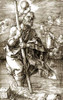Saint Museumistopher Facing Right Poster Print by Albrecht Durer - Item # VARPDX266251