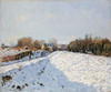 Snow at Argenteuil Poster Print by Alfred Sisley - Item # VARPDX267310