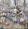 Gathering Bluebells Poster Print by Edward Atkinson Hornel - Item # VARPDX265030