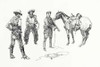 The Initiation of the Tenderfoot, 1899 Poster Print by Charles Russell - Item # VARPDX467220