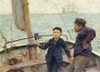 The Steering Lesson Poster Print by Henry Scott Tuke - Item # VARPDX267429