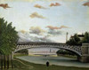 The Charenton Bridge Poster Print by Henri Rousseau - Item # VARPDX279893