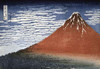 Fuji In Clear Weather Poster Print by Hokusai - Item # VARPDX278007