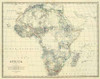 Africa, 1861 Poster Print by Alexander Keith Johnston - Item # VARPDX295555