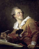 Inspiration Poster Print by Jean Honore Fragonard - Item # VARPDX277588