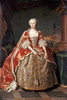 Portrait of Augusta, Princess of Wales Poster Print by Jean Baptiste Van Loo - Item # VARPDX265757