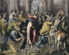 Museumist Driving Moneychangers From Temple Poster Print by El Greco - Item # VARPDX277474