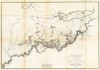 General Map of the Course of the Ohio, 1796 Poster Print by George Henri Victor Collot - Item # VARPDX295030