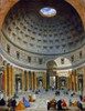 Interior of the Pantheon, Rome, c. 1734 Poster Print by Giovanni Paolo Panini - Item # VARPDX459370