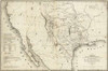 Map of Texas and the countries adjacent, 1844 Poster Print by William H. H. Emory - Item # VARPDX464695