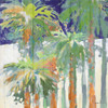 Wood Shadow Palms II Poster Print by Jane Slivka - Item # VARPDX6029F