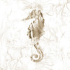 Soft Marble Seahorse Poster Print by Nan - Item # VARPDX18979