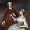 Portrait of Sir Edward and Lady Turner Poster Print by Allan Ramsay - Item # VARPDX265382