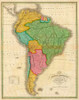 Map of South America, 1826 Poster Print by Anthony Finley - Item # VARPDX295506