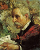 A Portrait of The Artists Father Poster Print by Antonio Mancini - Item # VARPDX268279