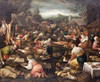 A Country Market Poster Print by Jacopo Bassano - Item # VARPDX264593