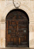 Doorway to the Alamo, an 18th-century mission church in San Antonio, TX Poster Print by Carol Highsmith - Item # VARPDX468100