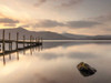 Pier on still lake Poster Print by Assaf Frank - Item # VARPDXAF20111114864