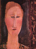 Head Of A Woman 2 Poster Print by Amedeo Modigliani - Item # VARPDX373653