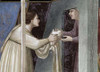 Birth of The Virgin - Detail Poster Print by Giotto - Item # VARPDX277698