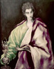 St. John The Evangelist Poster Print by El Greco - Item # VARPDX277485