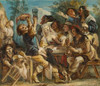 A Merry Company Poster Print by Jacob Jordaens - Item # VARPDX454804
