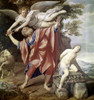 Abraham Sacrificing Isaac Poster Print by Domenichino - Item # VARPDX277411