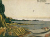 A Coastal View Of Noboto Beach At Low Tide 1800 Poster Print by Hokusai - Item # VARPDX373097