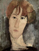 Portrait of Pardy Poster Print by Amedeo Modigliani - Item # VARPDX278596