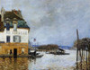 Flood At Port Marly Poster Print by Alfred Sisley - Item # VARPDX374427 Flood At Port Marly Poster Print by Alfred Sisley - Item # VARPDX374427