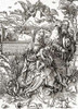 Holy Family With Three Hares Poster Print by Albrecht Durer - Item # VARPDX372788