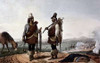 Gauchos, Brazil Poster Print by Jean Baptiste Debret - Item # VARPDX277299