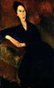 Anna Zborowska Poster Print by Amedeo Modigliani - Item # VARPDX373598
