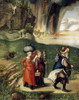 Lot and His Family Fleeing From Sodom Poster Print by Albrecht Durer - Item # VARPDX277443