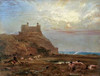 Harlech Castle Poster Print by Anthony Vandyke Copley Fielding - Item # VARPDX266317