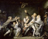 Paternal Curse Or Ungrateful Son Poster Print by Jean Baptiste Greuze - Item # VARPDX277805