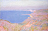 On the Cliffs Near Dieppe, Sunset Poster Print by Claude Monet - Item # VARPDX265199