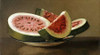 Still Life With Watermelon Poster Print by American School - Item # VARPDX265856