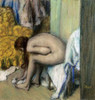 After the Bath, Woman Drying Her Feet, 1886 Poster Print by Edgar Degas - Item # VARPDX277303