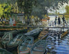 Bathing At La Grenouillere 1869 Poster Print by Claude Monet - Item # VARPDX373755