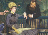 In the Conservatory Poster Print by Edouard Manet - Item # VARPDX373502