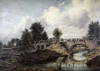 Bridge Over The River Stour Poster Print by Frederick William Watts - Item # VARPDX281492