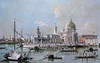 View of The Church of Santa Maria Della Salute Poster Print by Giacomo Guardi - Item # VARPDX277823